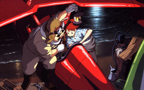 Studio Ghibli Porco Rosso