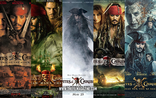 Which film in the Pirates of the Caribbean series came out first?