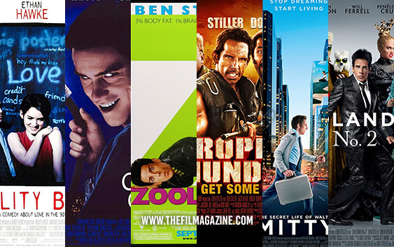 calcium nooit tragedie Ben Stiller Directed Movies Ranked | The Film Magazine