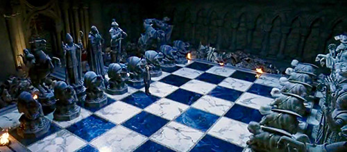  Harry Potter Wizard Chess Set : No Name: Video Games