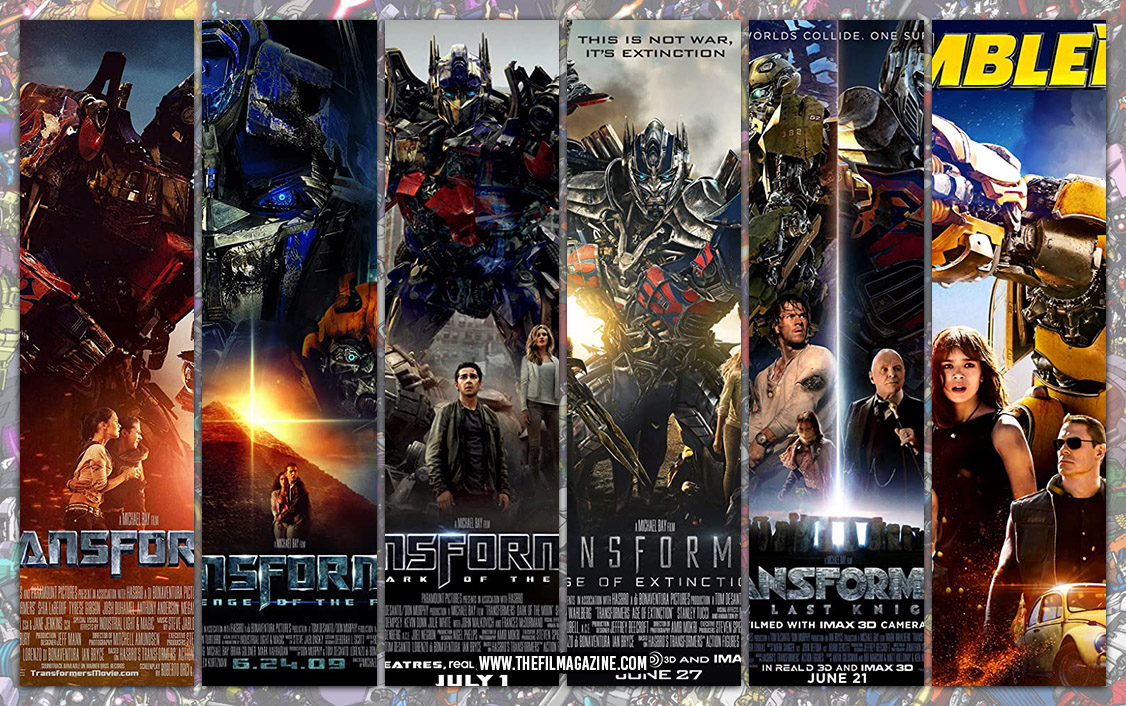 All 5 Michael Bay Transformers Movies Ranked From Worst To Best W ...