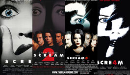 Scream Movies Ranked