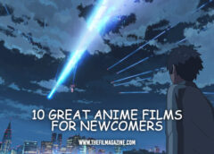10 Great Anime Films for Newcomers