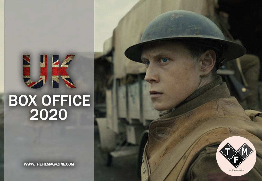 10 Highest Grossing Films 2020 (UK Box Office)