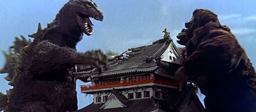 King Kong vs Godzilla 1962
