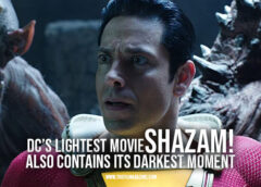 DC’s Lightest Movie, Shazam!, Also Contains Its Darkest Moment
