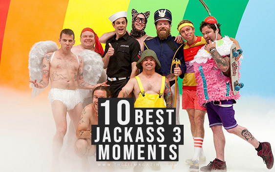 10 Best Jackass 3 Moments | The Film Magazine