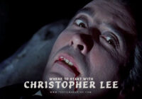 Where to Start with Christopher Lee