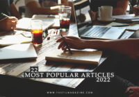 22 Most Popular Articles 2022
