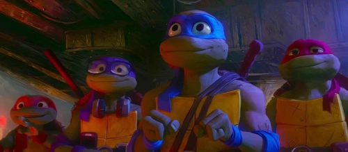 Review: 'Teenage Mutant Ninja Turtles: Mutant Mayhem' Is a Sidesplitting  Artistic Feat Only Sparsely Hampered by a Too-Cautious Plot