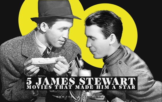 5 James Stewart Movies That Made Him a Star – The Film Magazine