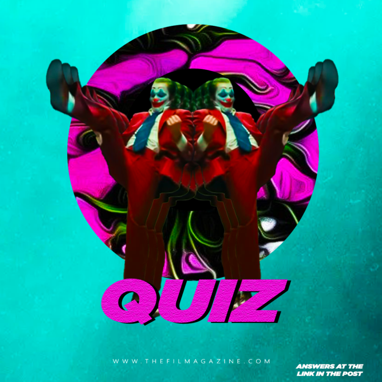 Joker and Batman Movie Quiz Questions and Answers